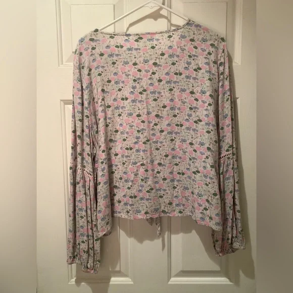 LC Lauren Conrad blouse XXL - Picture 2 of 8